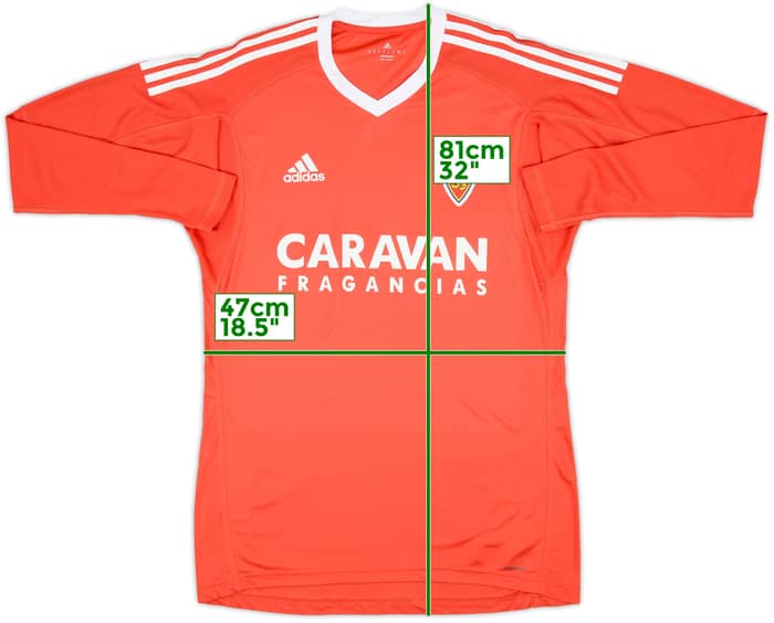 2016-17 Real Zaragoza GK Shirt #1 - 5/10 - (M)