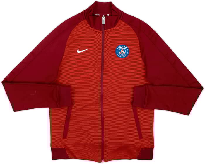 2016-17 Paris Saint-Germain Nike Track Jacket - 8/10 - (M)