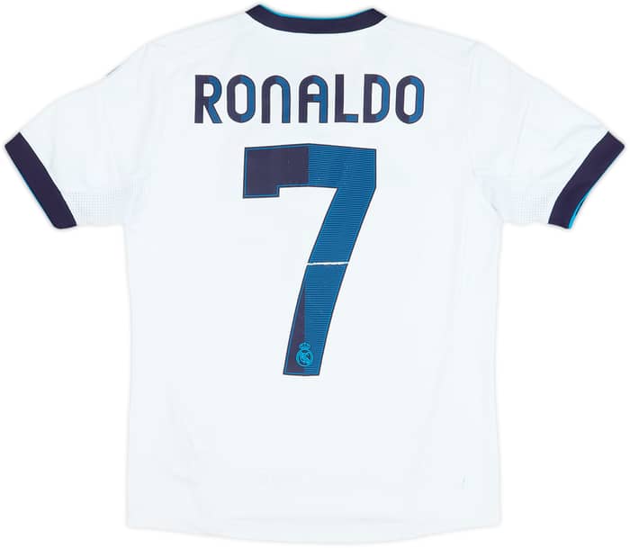 2012-13 Real Madrid Home Shirt Ronaldo #7 - 5/10 - (S.Boys)