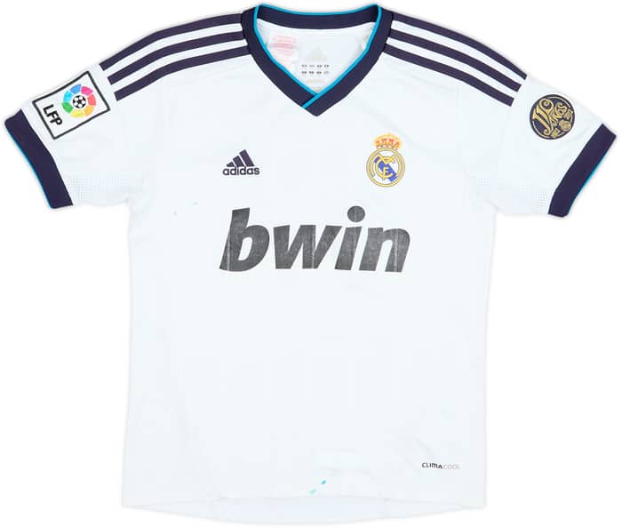2012-13 Real Madrid Home Shirt Ronaldo #7 - 5/10 - (S.Boys)