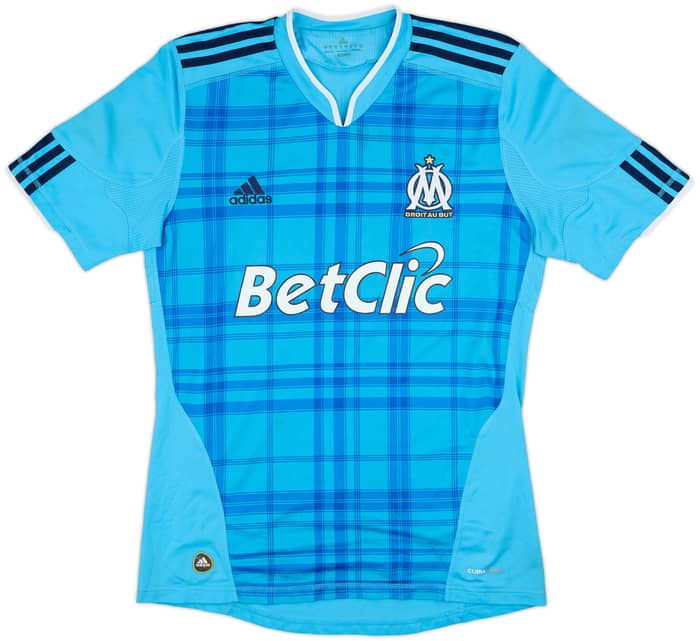 2010-11 Olympique Marseille Away Shirt Ayew #20 - 6/10 - (M)