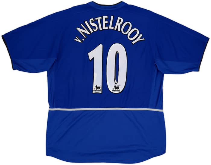 2002-03 Manchester United Third Shirt v. Nistelrooy #10 - 3/10 - (XL)