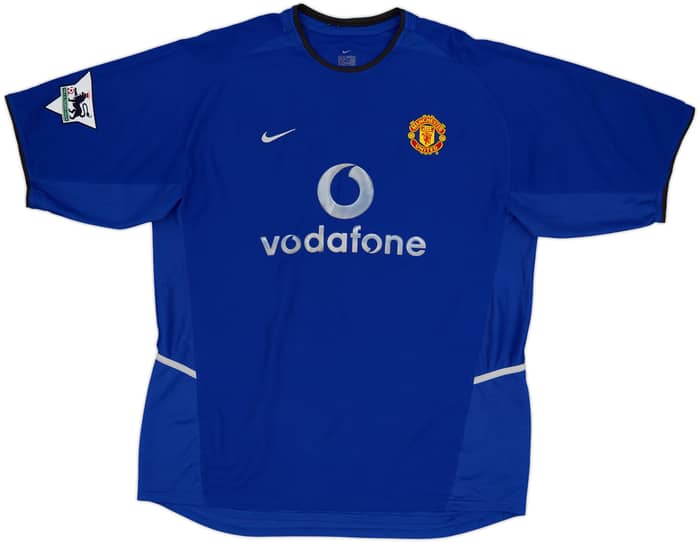 2002-03 Manchester United Third Shirt v. Nistelrooy #10 - 3/10 - (XL)