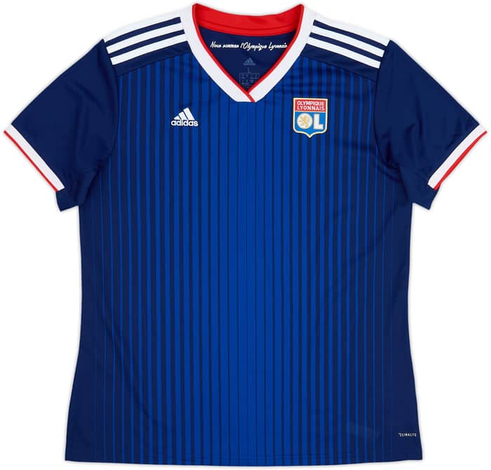 2019-20 Lyon Away Shirt - 9/10 - (Women's L)