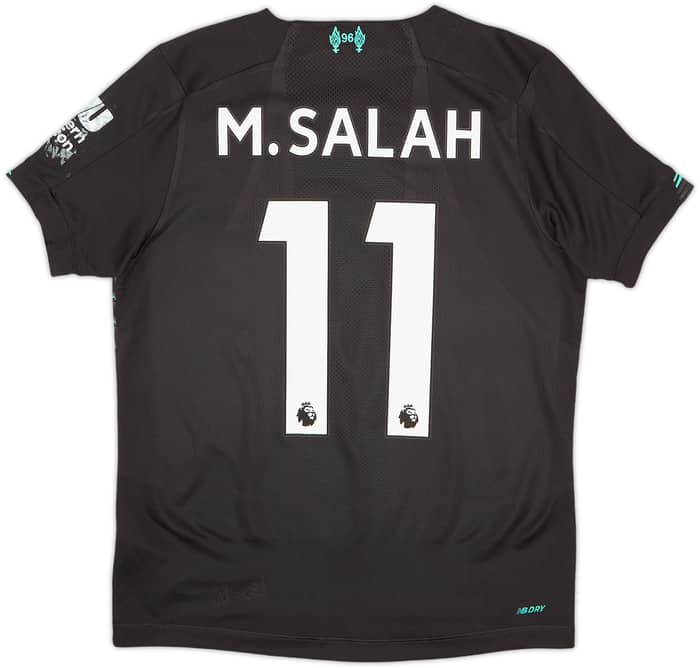 2019-20 Liverpool Third Shirt M.Salah #11 - 5/10 - (L.Boys)