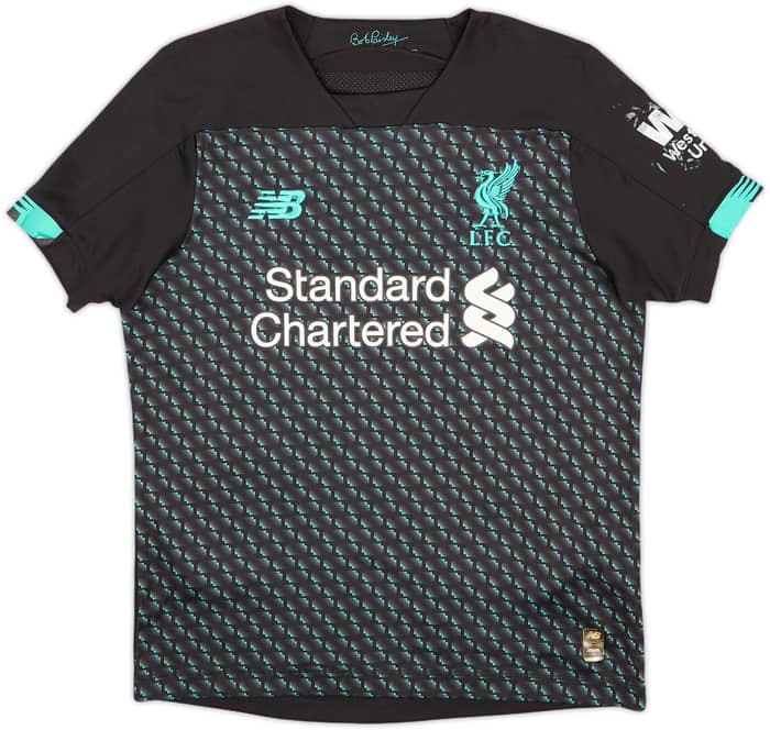 2019-20 Liverpool Third Shirt M.Salah #11 - 5/10 - (L.Boys)