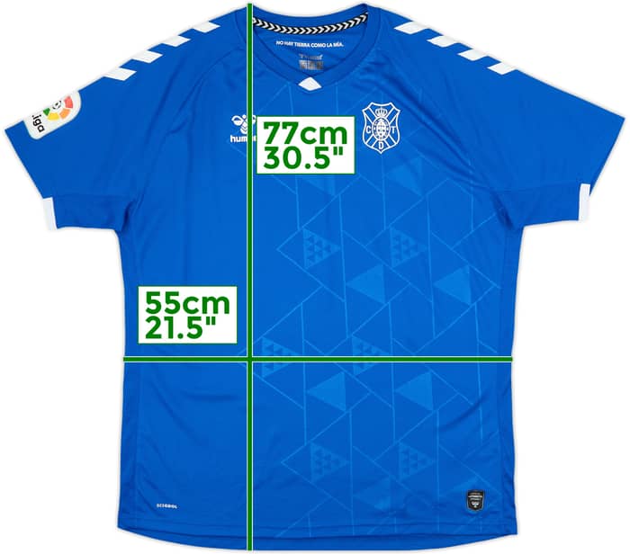 2021-22 Tenerife Away Shirt - 8/10 - (XXL)