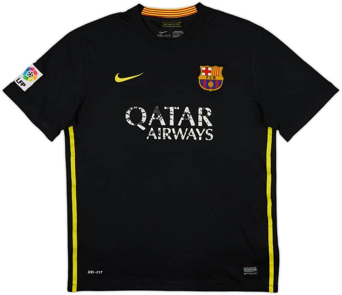 2013-14 Barcelona Third Shirt - 4/10 - (L)