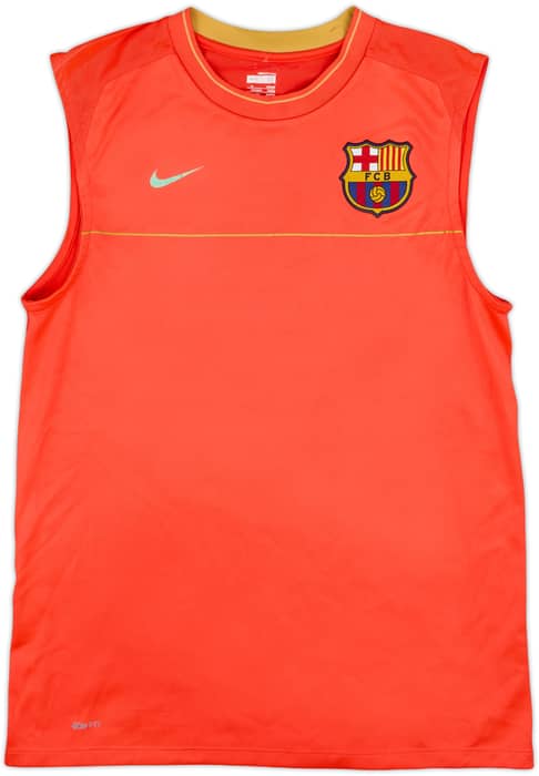 2008-09 Barcelona Nike Training Vest - 7/10 - (M)