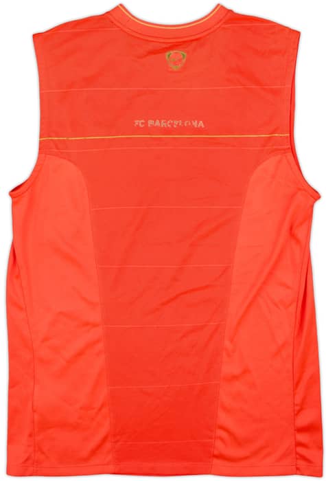 2008-09 Barcelona Nike Training Vest - 7/10 - (M)