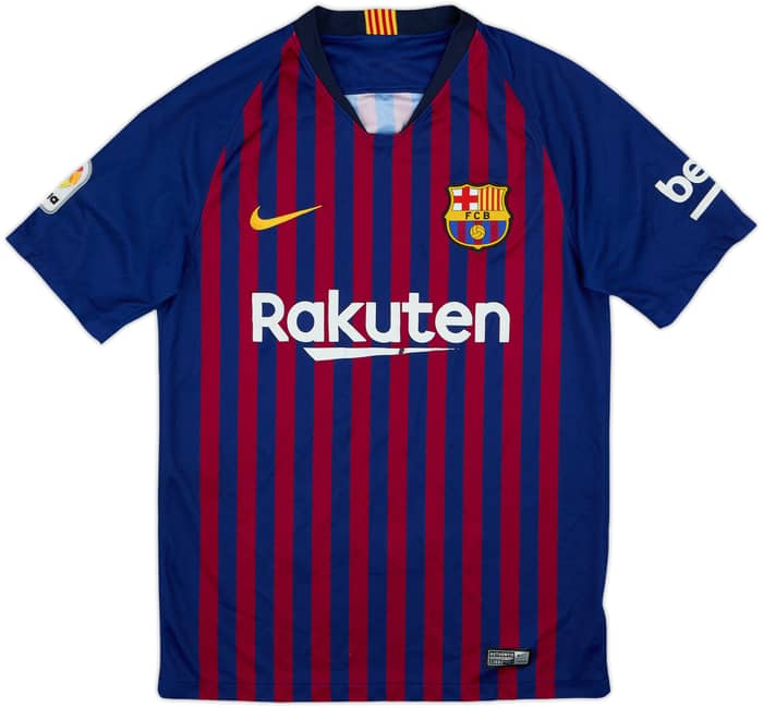 2018-19 Barcelona Home Shirt - 5/10 - (S)