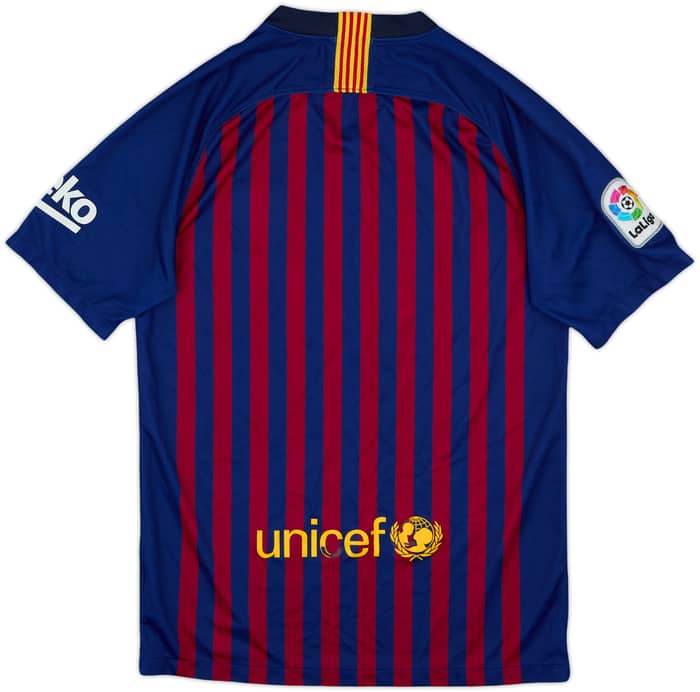 2018-19 Barcelona Home Shirt - 5/10 - (S)