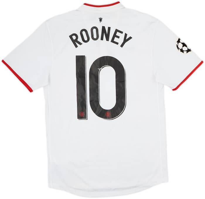 2012-14 Manchester United Away Shirt Rooney #10 - 6/10 - (S)
