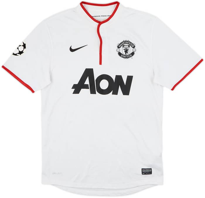 2012-14 Manchester United Away Shirt Rooney #10 - 6/10 - (S)