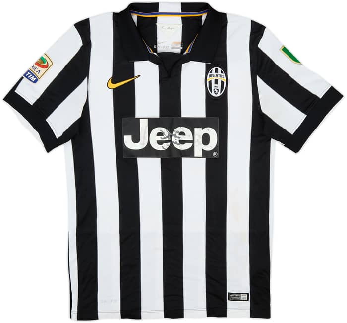 2014-15 Juventus Home Shirt Pogba #6 - 4/10 - (S)