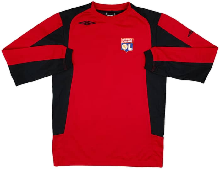 2000s Umbro GK Shirt (Lyon) #1 - 6/10 - (S)