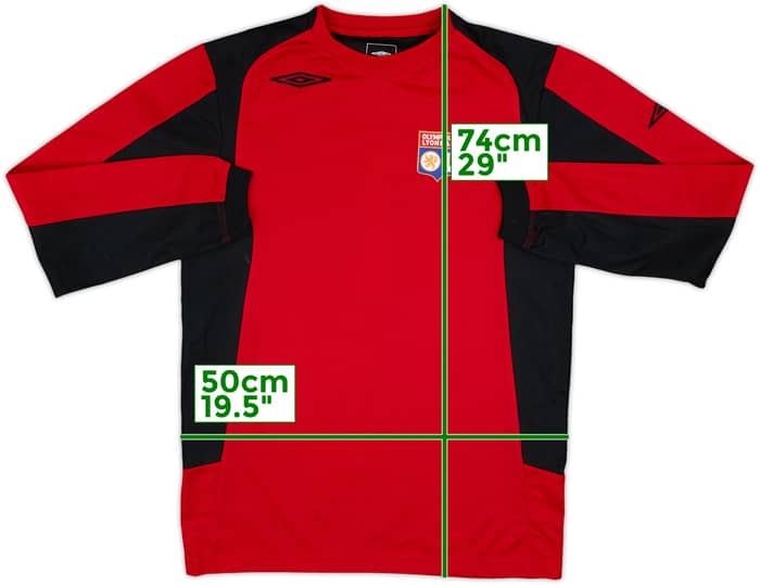 2000s Umbro GK Shirt (Lyon) #1 - 6/10 - (S)