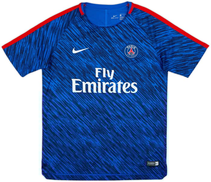 2018-19 Paris Saint-Germain Nike Training Shirt - 7/10 - (XL.Boys)