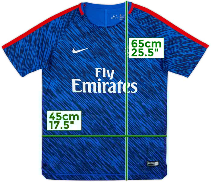 2018-19 Paris Saint-Germain Nike Training Shirt - 7/10 - (XL.Boys)