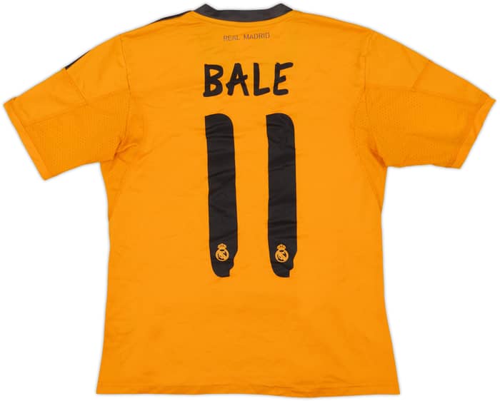 2013-14 Real Madrid Third Shirt Bale #11 - 7/10 - (M.Boys)