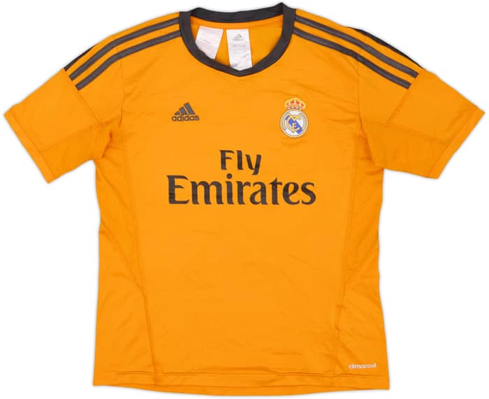 2013-14 Real Madrid Third Shirt Bale #11 - 7/10 - (M.Boys)