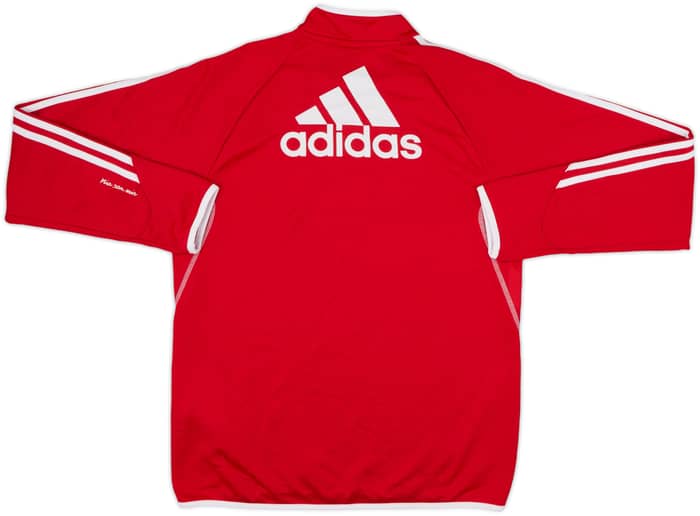 2013-14 Bayern Munich adidas 1/4 Zip Training Top - 8/10 - (S)
