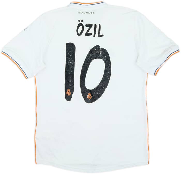 2013-14 Real Madrid Home Shirt Ozil #10 - 5/10 - (S)