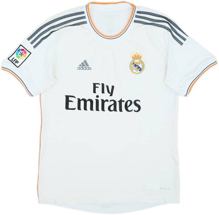 2013-14 Real Madrid Home Shirt Ozil #10 - 5/10 - (S)