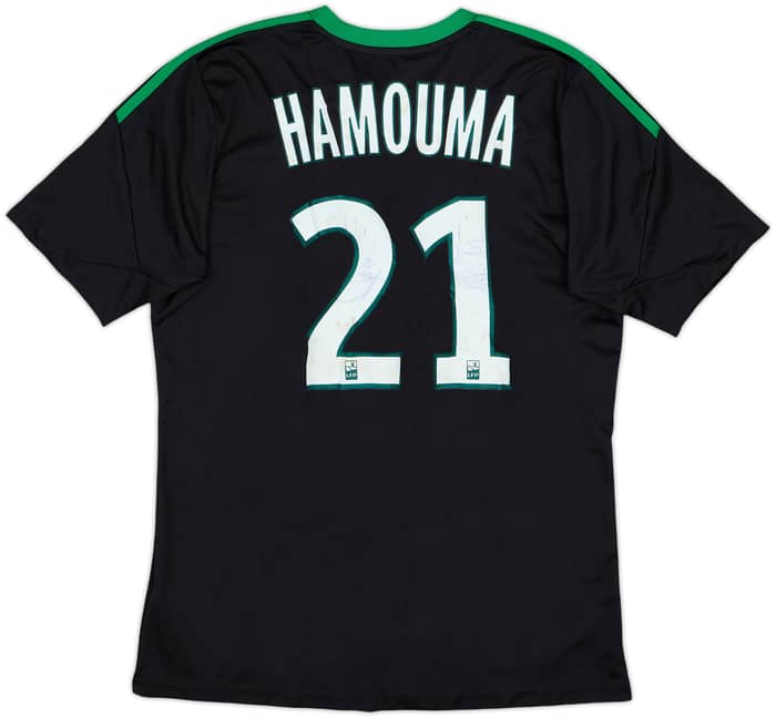 2013-15 Saint Etienne Away Shirt Hamouma #21 - 5/10 - (XL.Boys)