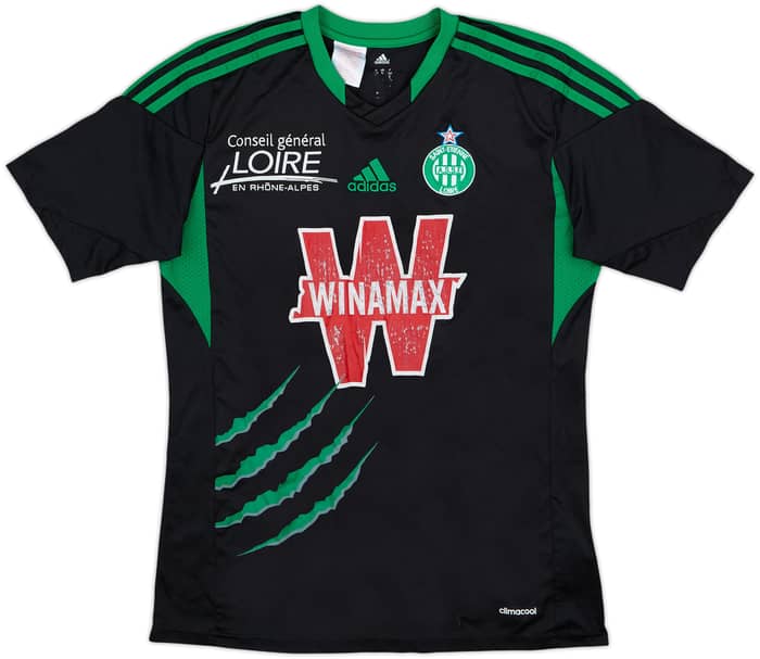 2013-15 Saint Etienne Away Shirt Hamouma #21 - 5/10 - (XL.Boys)