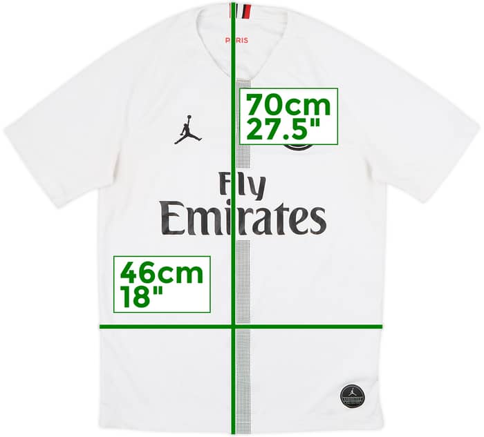 2018-19 Paris Saint-Germain Fourth Shirt - 6/10 - (S)