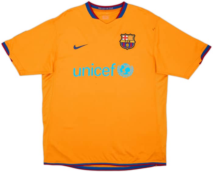 2006-08 Barcelona Away Shirt - 4/10 - (L)