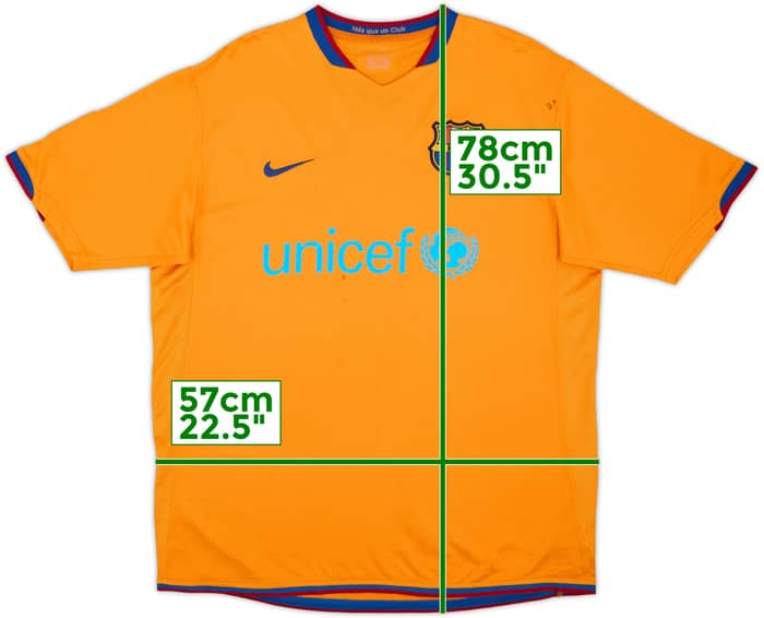 2006-08 Barcelona Away Shirt - 4/10 - (L)