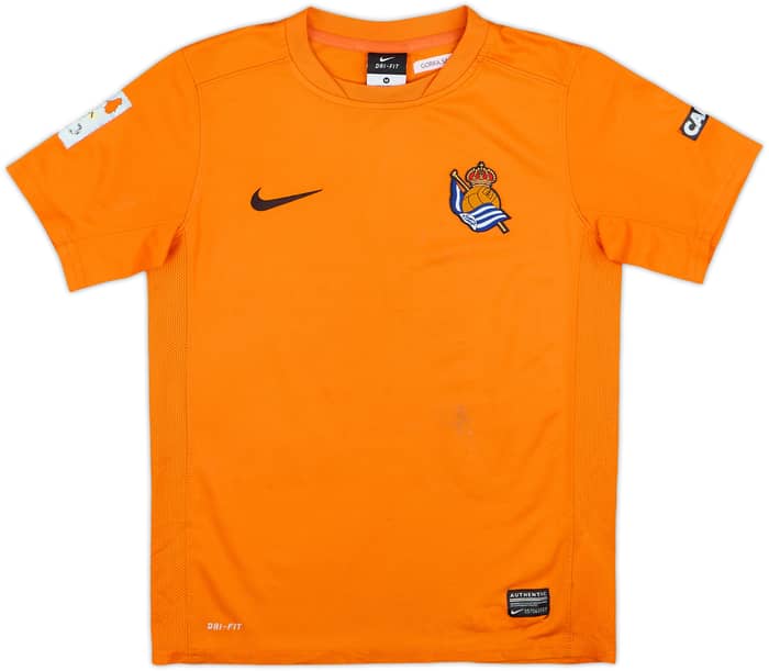2012-13 Real Sociedad Away Shirt - 3/10 - (M.Boys)