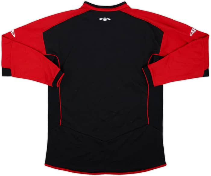 2006-07 Lyon GK Shirt - 8/10 - (M.Boys)