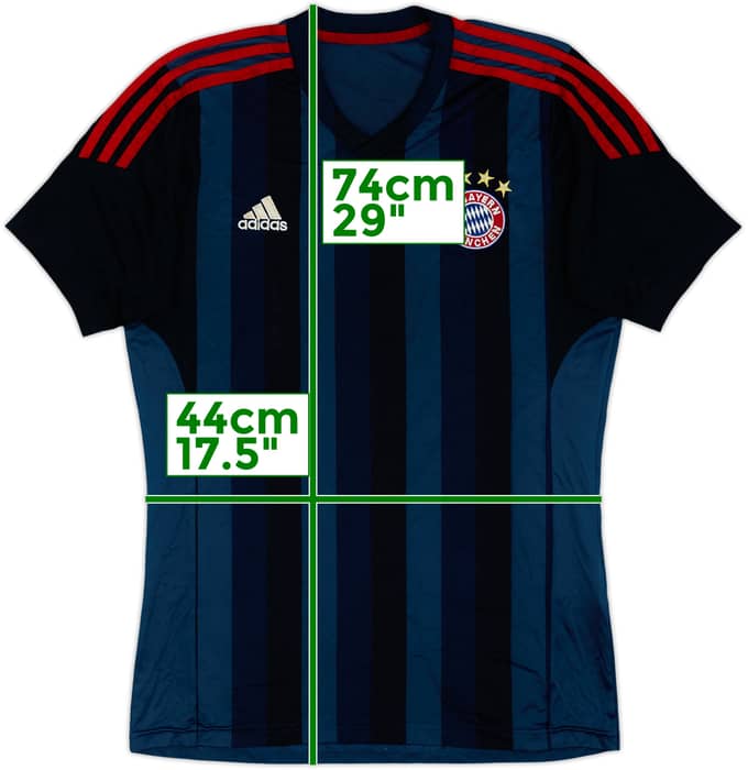 2013-14 Bayern Munich Third Shirt - 4/10 - (M)