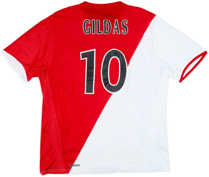 2006-07 Monaco Home Shirt Gildas #10 - 5/10 - (L)