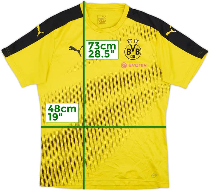 2016-17 Borussia Dortmund Puma Training Shirt - 4/10 - (M)