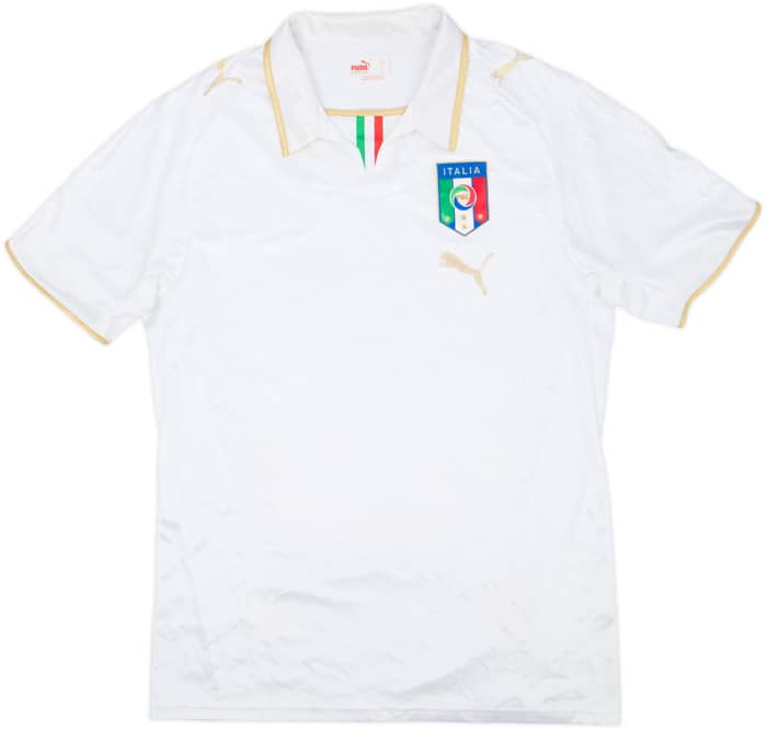 2007-08 Italy Away Shirt - 4/10 - (S)