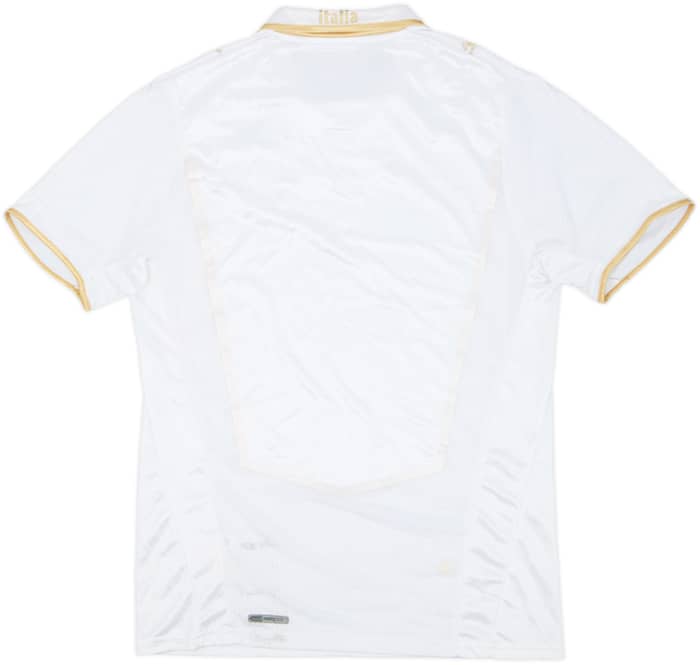 2007-08 Italy Away Shirt - 4/10 - (S)