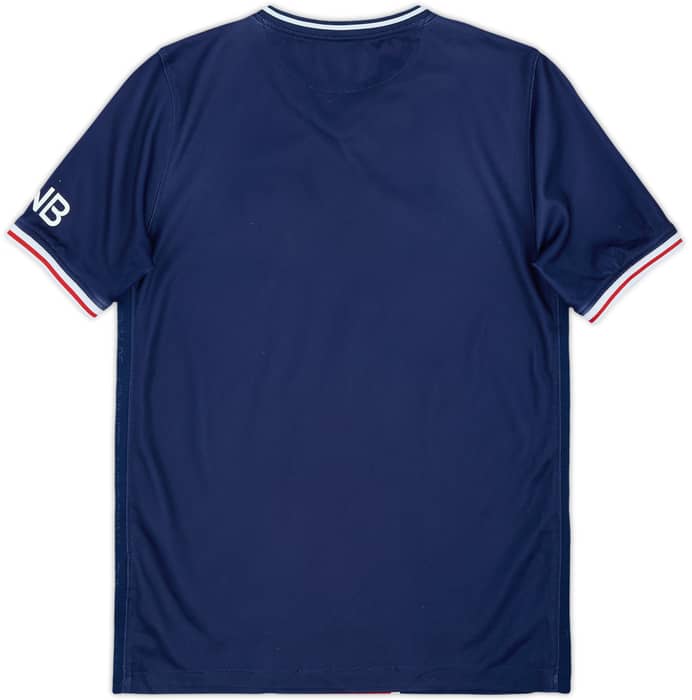 2020-21 Paris Saint-Germain Home Shirt - 9/10 - (M.Boys)
