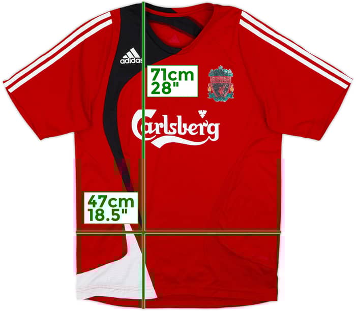 2007-08 Liverpool Formotion Training Shirt - 5/10 - (M)