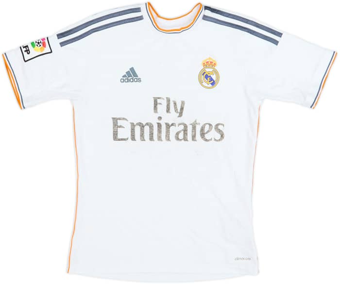 2013-14 Real Madrid Home Shirt - 4/10 - (XL.Boys)