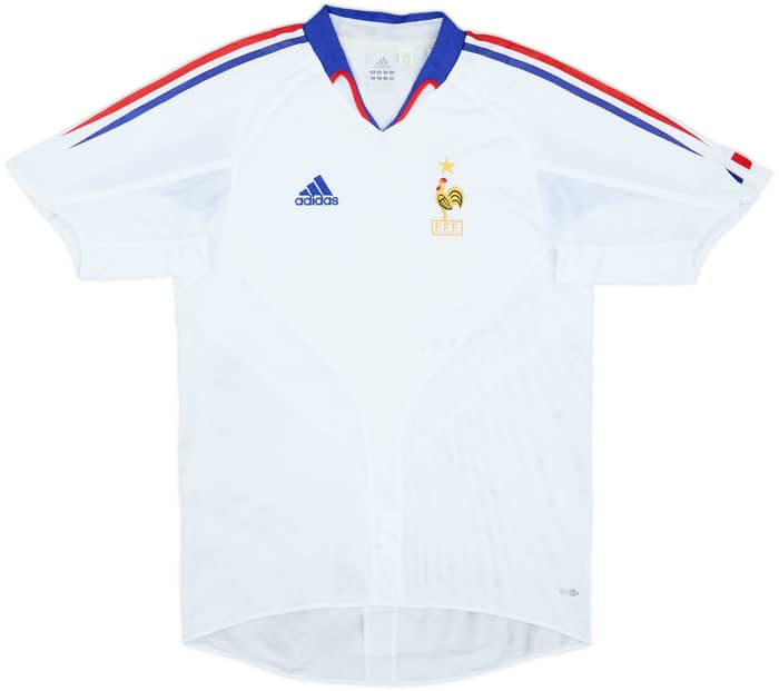 2004-06 France Away Shirt - 5/10 - (S)