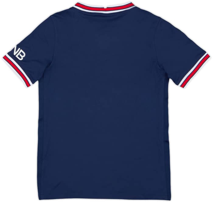 2021-22 Paris Saint-Germain Home Shirt - 8/10 - (S.Boys)