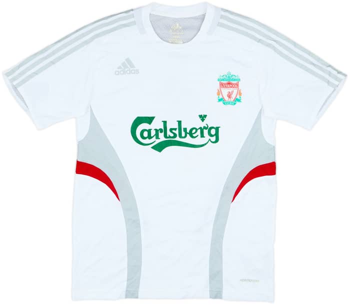 2008-09 Liverpool adidas Formotion Training Shirt - 5/10 - (S)