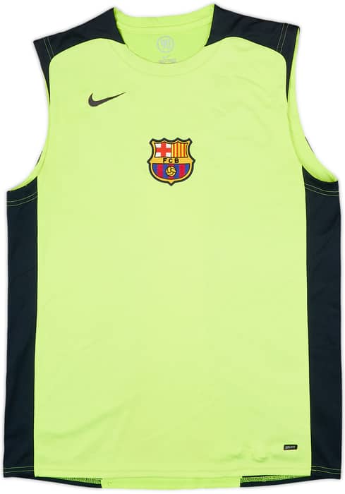 2006-07 Barcelona Nike Training Vest - 8/10 - (M)