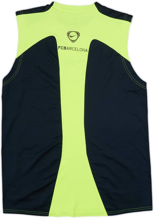 2006-07 Barcelona Nike Training Vest - 8/10 - (M)