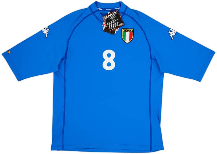 2000-01 Italy Player Issue Home Shirt #8 (XL)