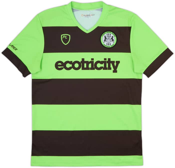 2018-19 Forest Green Rovers Home Shirt - 9/10 - (S)